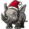 Rhino Christmas