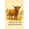 Spirit of the Highlands Cow