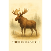 Geist des Nordens: Elch