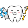 Tooth Cartoon Dentist Design Dental