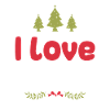 I love Xmas Christmas