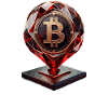 Exclusive Bitcoin Trophy Design