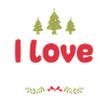 I love Christmas