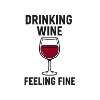 Drinking_Wine_ _Feeling_Fine