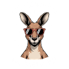 Kangaroo Saying Kangaroo Funny Kangaroo Gift