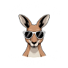 Kangaroo Saying Kangaroo Funny Kangaroo Gift