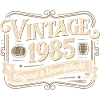 Millésime 1985 Original Non altéré