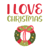 I love Christmas