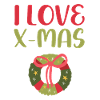 I love Xmas Christmas