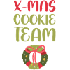 L’équipe des biscuits de Noël