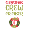 Weihnachten Crew Christmas
