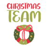 Weihnachten Team Christmas