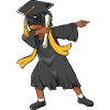 Afro Dabbing Girl Graduation Class 2026