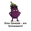 Eggplant with Style – No Vegetable Statement