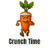 Crunch Time Carrot Hero Caricature