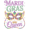 Mardi Gras Queen Masks Shirt
