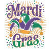 Carnival Mardi Gras Confetti