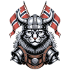 Norway Cat Viking