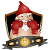 Boxing Garden Gnome – Funny Champion Motif