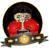 Boxing Chimpanzee – Funny Champion Motif