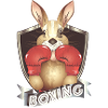 Boxing Kangaroo – Funny Boxer Motif