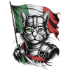 Chat Légionnaire Italie