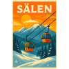 Sälen Sunset Funicular