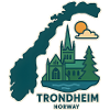 Trondheim city skyline