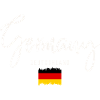 Born in Germany, German roots