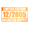 20th Anniversary Edition Limitée - ꝏ Approvisionnement 12/2005