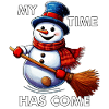 SNOWMAN MY TIME HAS COME