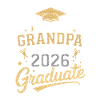 Fier grand-père diplômé 2026