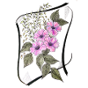 Flower Tendrils Corset
