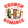 Concombre Beurre d’arachide Toast Crunch Romance