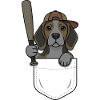 Beagle Pocket Baseball