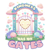 Humanity Equality Kindness Has No Gates