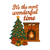 Most wonderful time Xmas Weihnachten Christmas