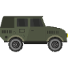 Military jeep