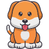 Cute dog