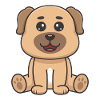 Cute dog