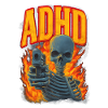 ADHD Skelett
