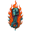 Kolben_in_Feuer