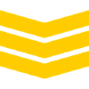 Chevron Stack Fettes Muster