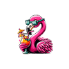 Flamingo Cocktail Party