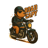 Road Capy – Kul capybara på motorsykkel