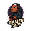 Gamer Capy – Cute Capybara Gamer 🎮