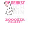 Bad mistake Little Rabbit