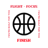 Flight, Focus, Finish Design