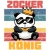 Zocker König Krone gaming