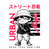 Urban Ninja Kawaii Street Samurai Streetwear Manga